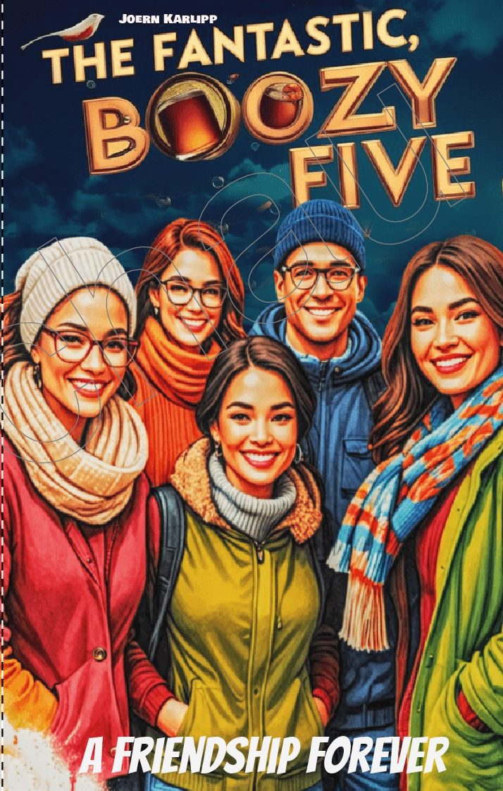 THE FANTASTIC, BOOZY 5 - A friendship forever 